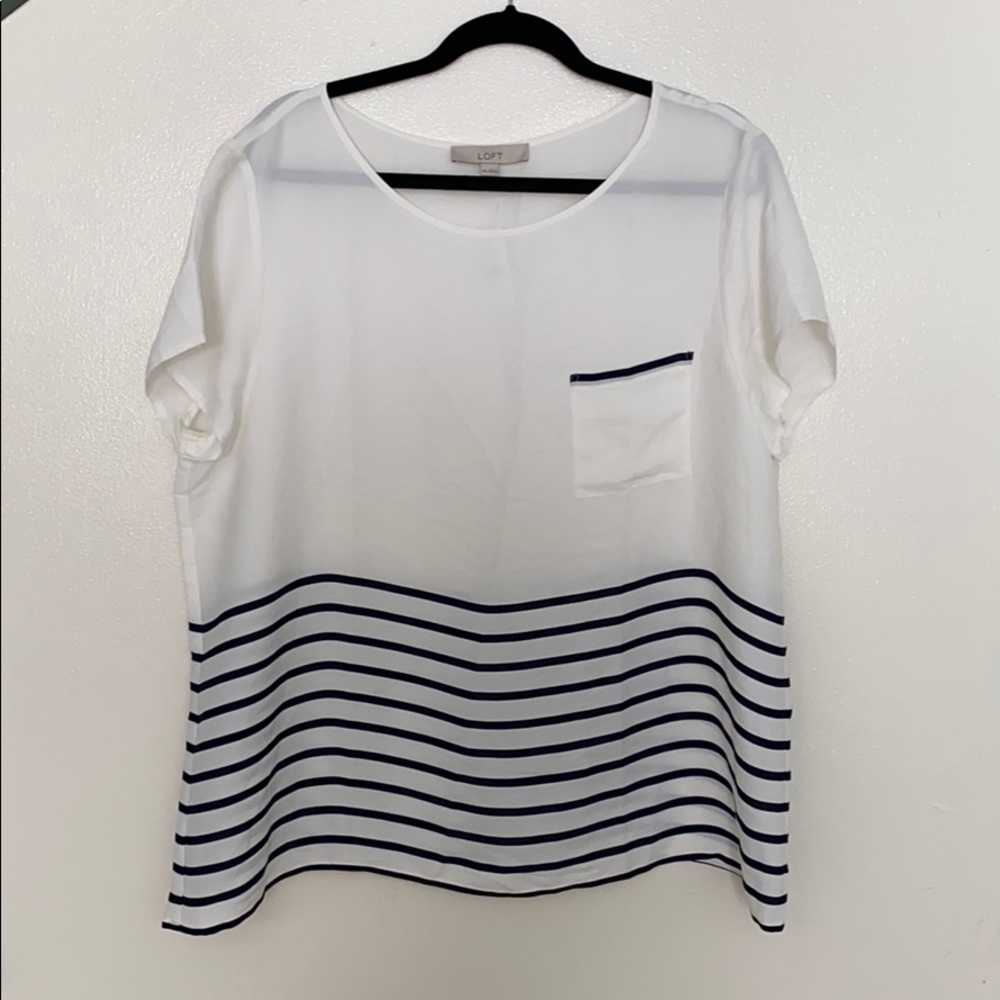 Loft NWT Blouse. Size XXL